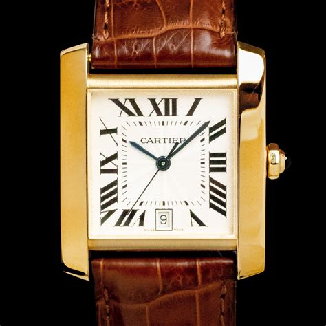 cartier tank andy|cartier french tank watch.